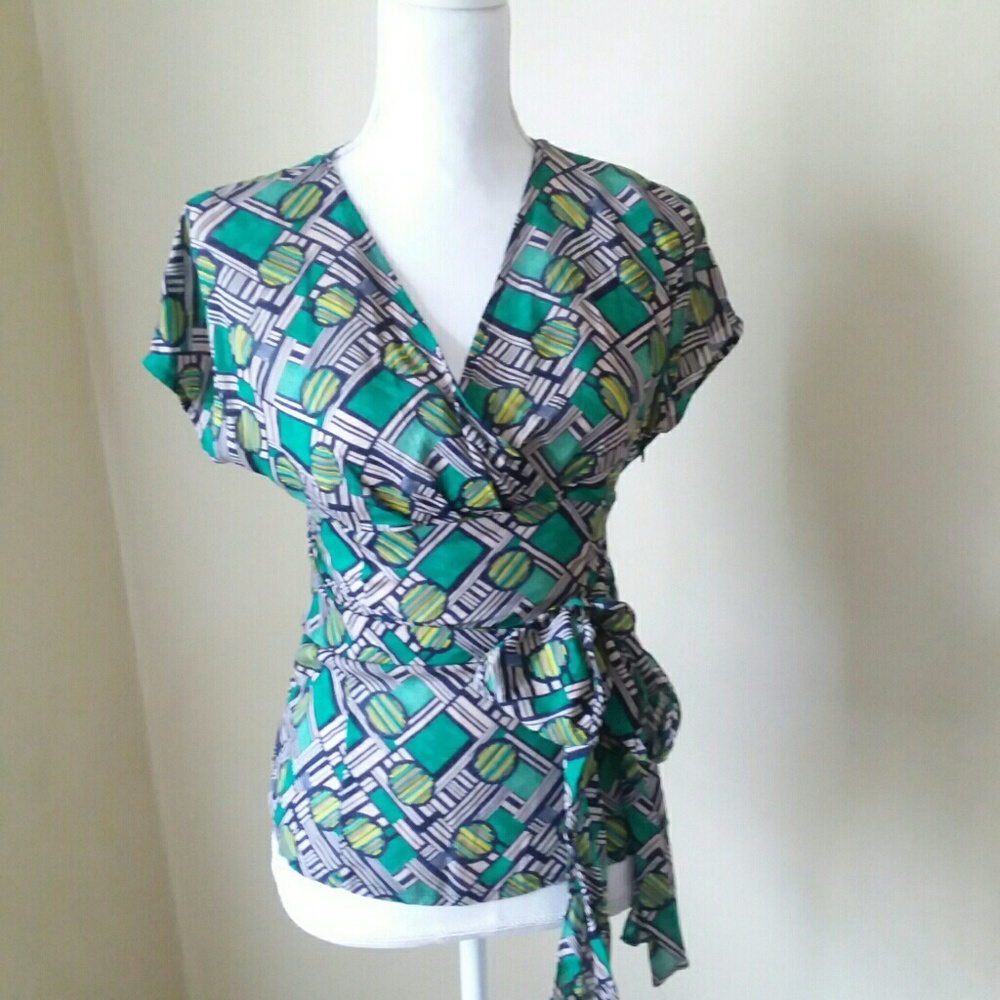 Anthropologie Odille top size 2